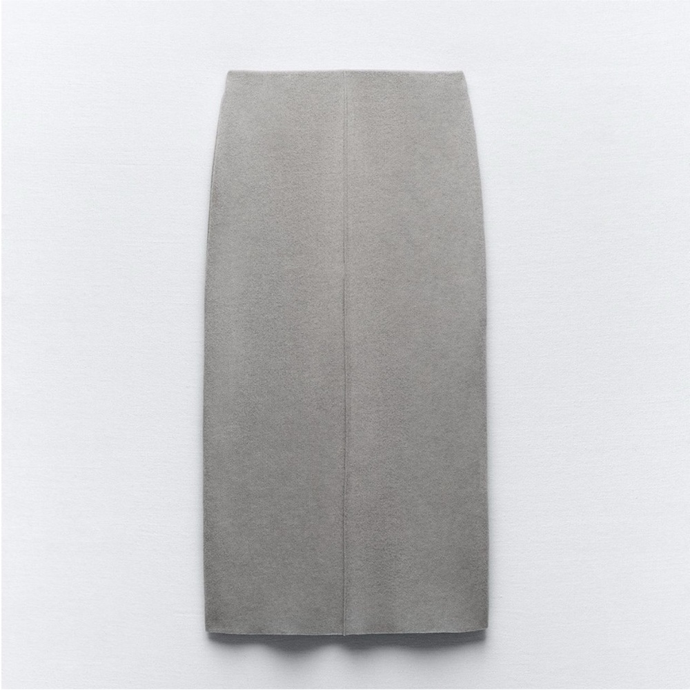 ZARA Women's Gray Skirt